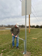 JackJaw® 310 Square Sign Post Puller 1 1/4" - 2"
