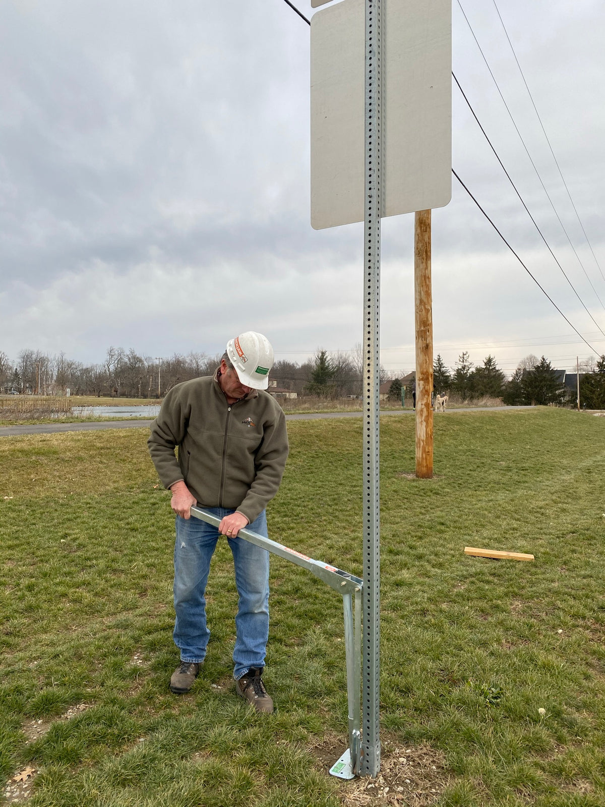 JackJaw® 311 Square Sign Post Puller  3 1/4" - 3 1/2"