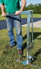 JackJaw® 402 Tent Stake Puller INCLUDING AC0009 Adapter