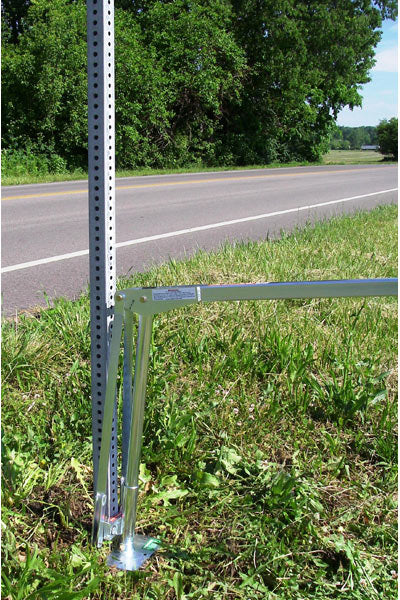 JackJaw® 504 Square Sign Post Super Puller 2" - 2 1/2"
